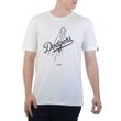 Camiseta Masculina New Era MLB LA Dodgers Sunset BRANCO-MBI25TSH003- -1-